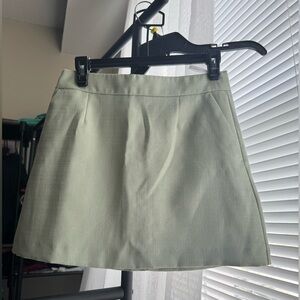 Primark X Rita Ora green skirt (4)